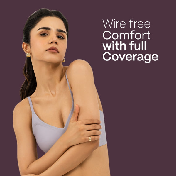 Everyday Support Seamless Bra