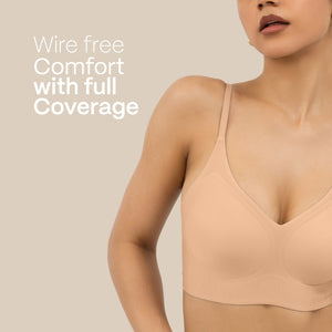 Everyday Support Seamless Bra