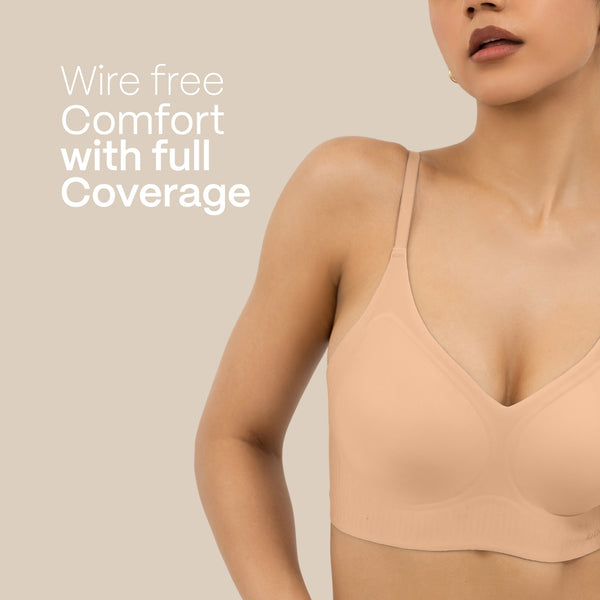 Everyday Support Seamless Bra