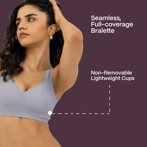 Essential Seamless Bralette