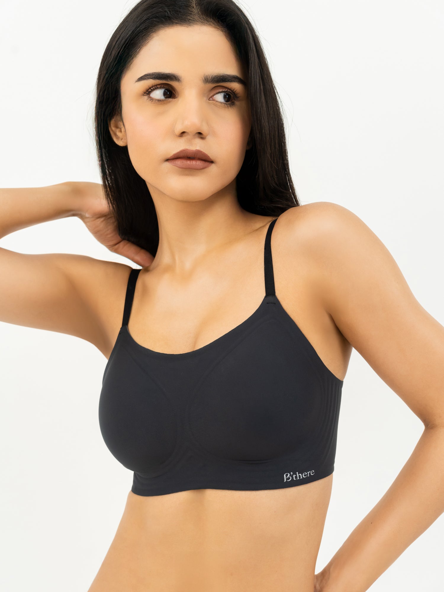 B'There Premium Scoop Neck Bra – Seamless Full Coverage