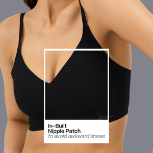 Non-Padded Support Seamless Bra