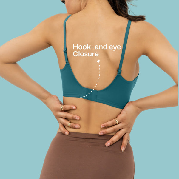 Non-Padded Support Seamless Bra