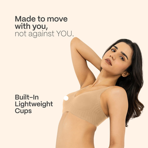 Plunge Seamless Bra