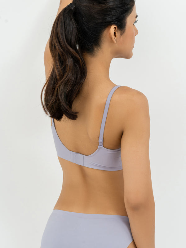 Non-Padded Support Seamless Bra