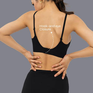 Non-Padded Support Seamless Bra