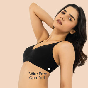 Plunge Seamless Bra