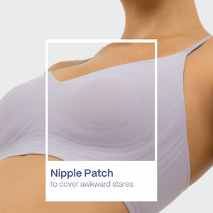 Non-Padded Support Seamless Bra
