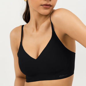 Non-Padded Support Seamless Bra