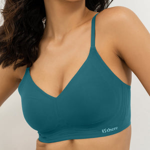 Non-Padded Support Seamless Bra