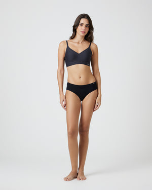 Non-Padded Support Seamless Bra