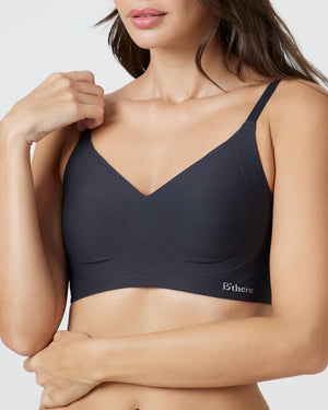 Non-Padded Support Seamless Bra