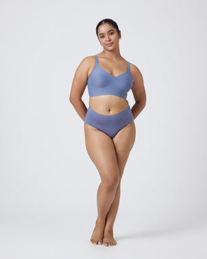 Non-Padded Support Seamless Bra