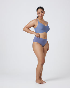 Non-Padded Support Seamless Bra