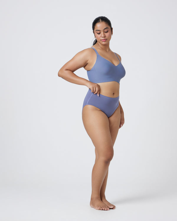 Non-Padded Support Seamless Bra