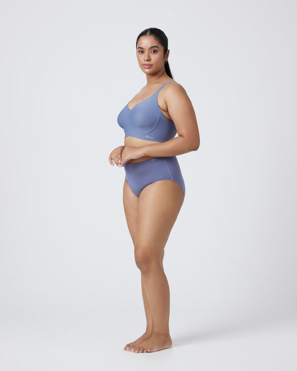 Non-Padded Support Seamless Bra