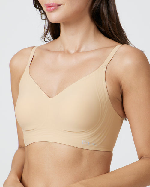 Natural Beige Non-Padded Support Bra
