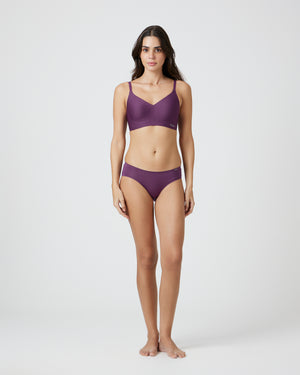 Non-Padded Support Seamless Bra