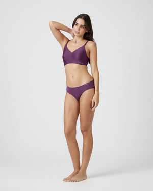 Non-Padded Support Seamless Bra