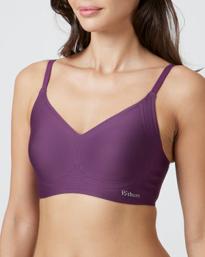 Non-Padded Support Seamless Bra