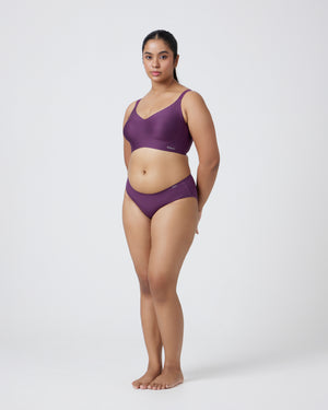 Non-Padded Support Seamless Bra