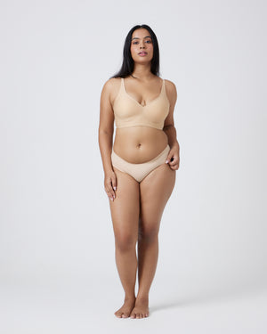 Plunge Seamless Bra