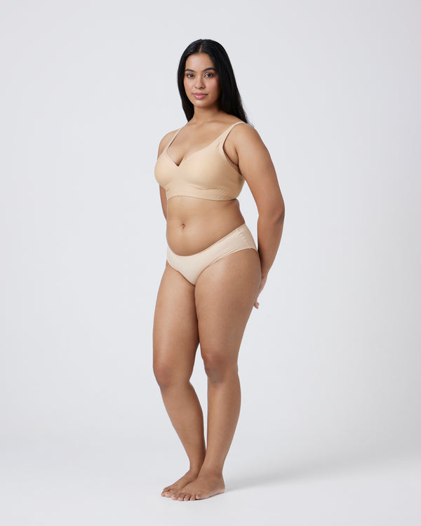 Plunge Seamless Bra
