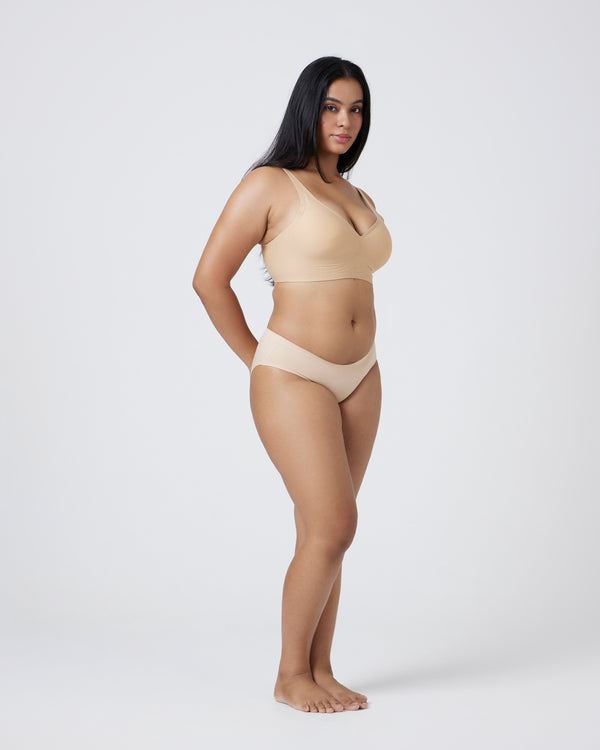 Plunge Seamless Bra