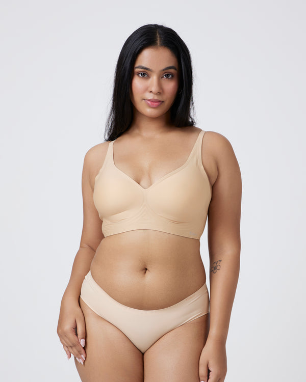 Plunge Seamless Bra