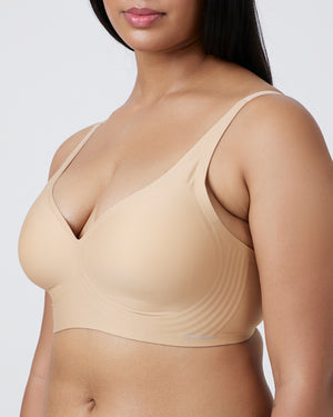 Plunge Seamless Bra