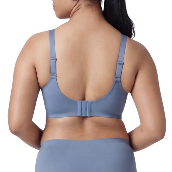 Dusky Blue Everyday Support Bra