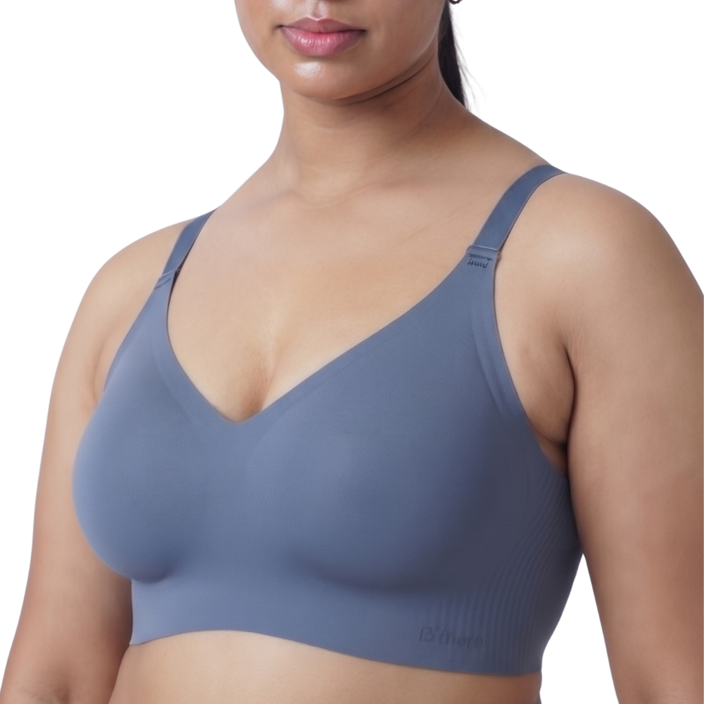 Dusky Blue Everyday Support Bra
