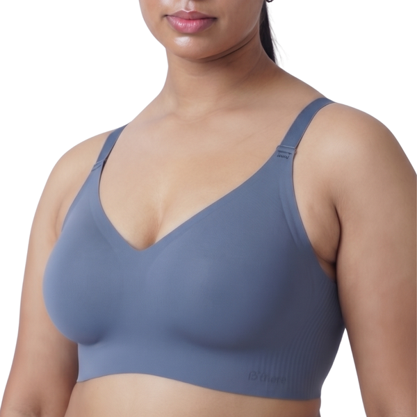 Dusky Blue Everyday Support Bra