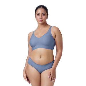 Dusky Blue Everyday Support Bra