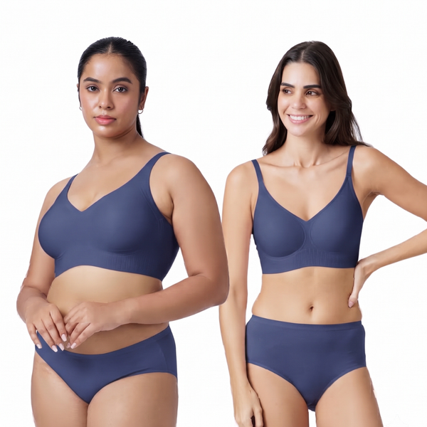 Midnight Blue Everyday Support Bra