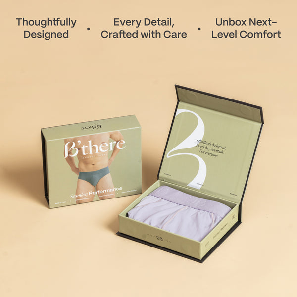 Seamless Performance 2-Pack Microfiber Brief