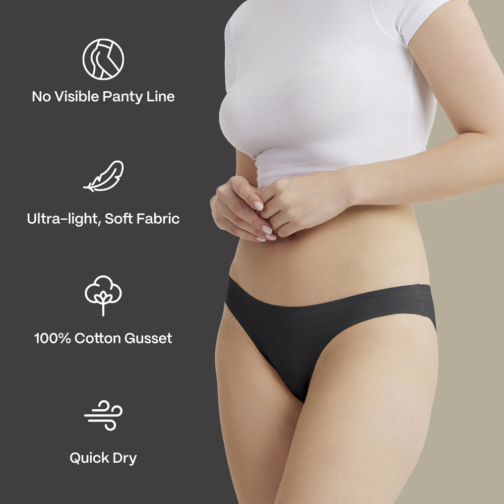 Modern Essentials 2-Pack Seamless Bikini