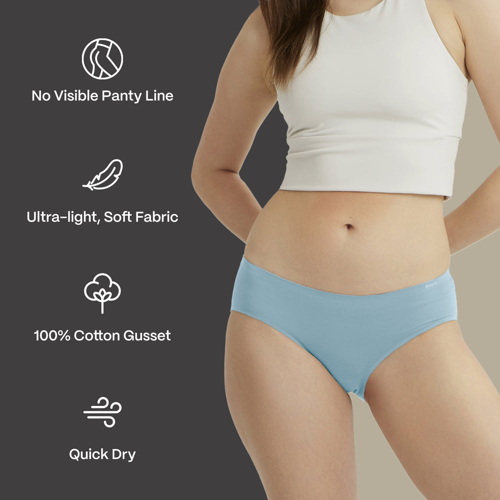 Natural Balance 2-Pack Seamless Hipster
