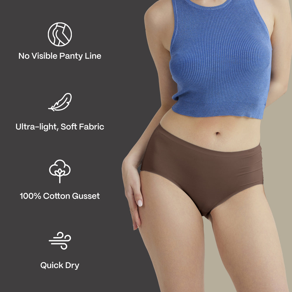Natural Balance 2-Pack Seamless Brief