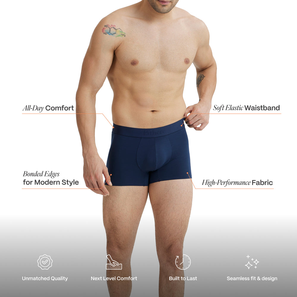 Seamless Modern 2-Pack Modal Trunk