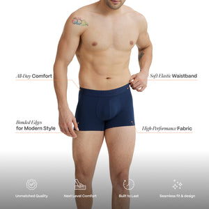 Seamless Modern 2-Pack Modal Trunk