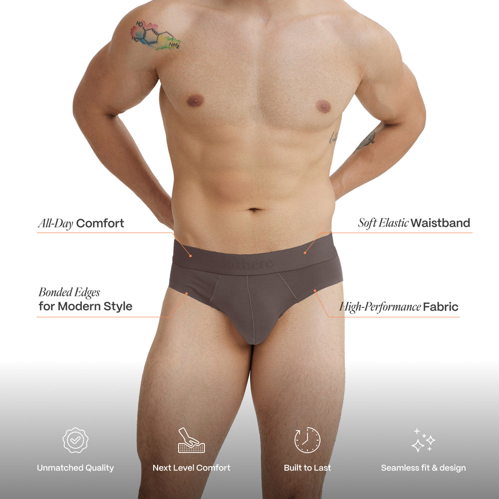 Seamless Modern 2-Pack Modal Brief