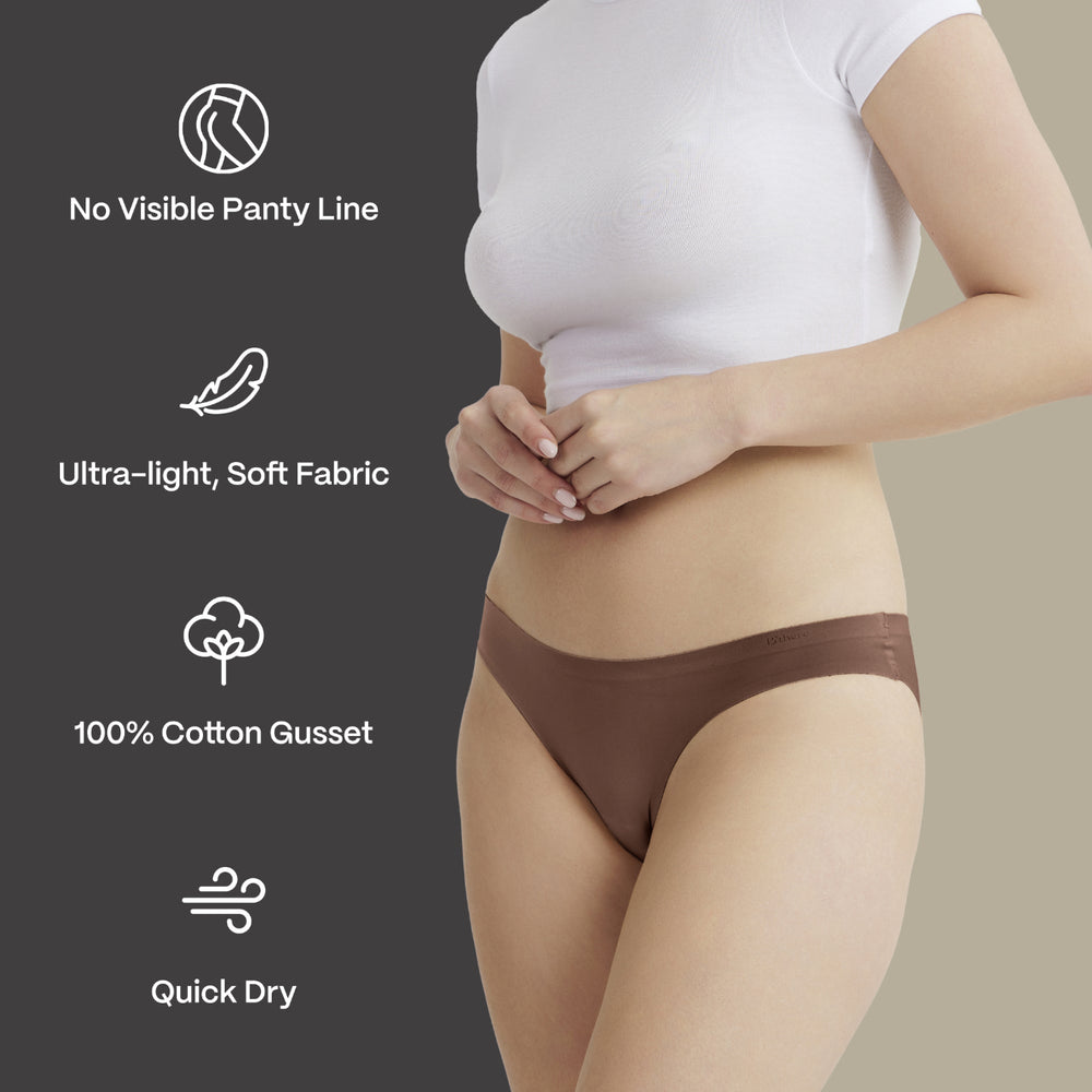 Natural Balance 2-Pack Seamless Bikini