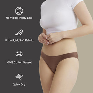 Natural Balance 2-Pack Seamless Bikini