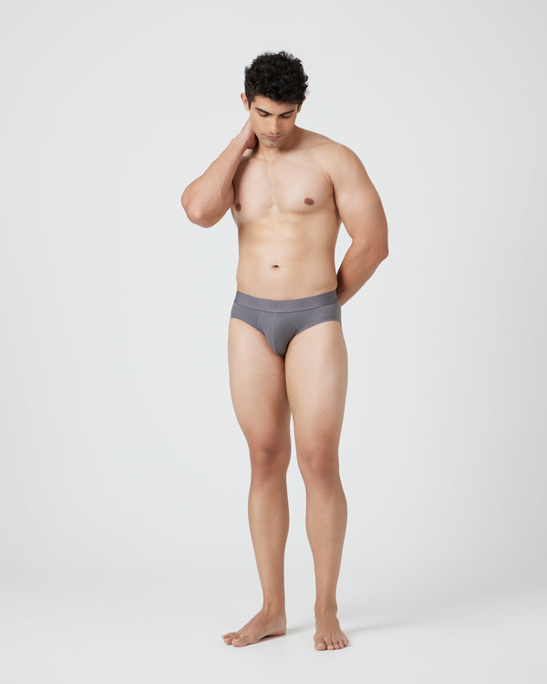 Seamless Performance Microfiber Brief