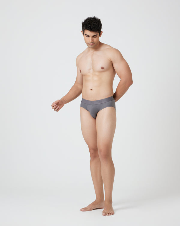 Seamless Performance Microfiber Brief