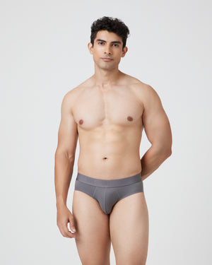 Seamless Performance Microfiber Brief