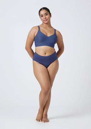 Non-Padded Support Seamless Bra