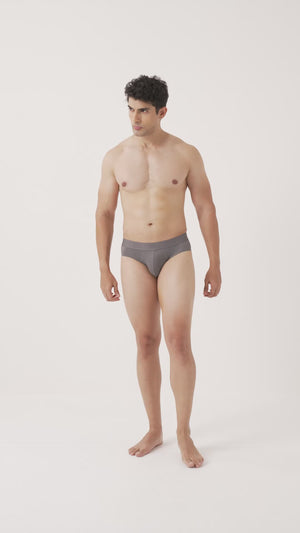 Seamless Performance Microfiber Brief