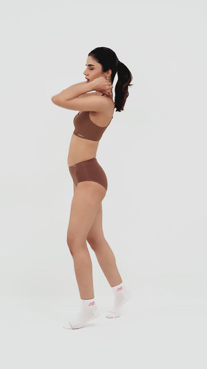Non-Padded Support Seamless Bra